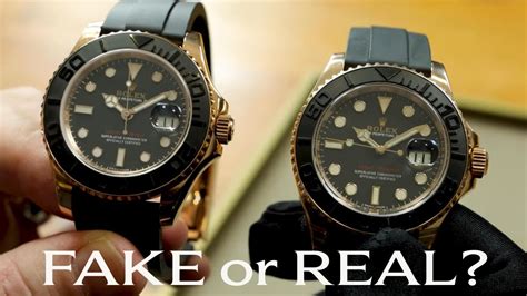 rolex yacht master 2 real vs fake|counterfeit rolex watches.